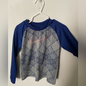 Boys 4t, Nike long sleeve, DRI-FIT